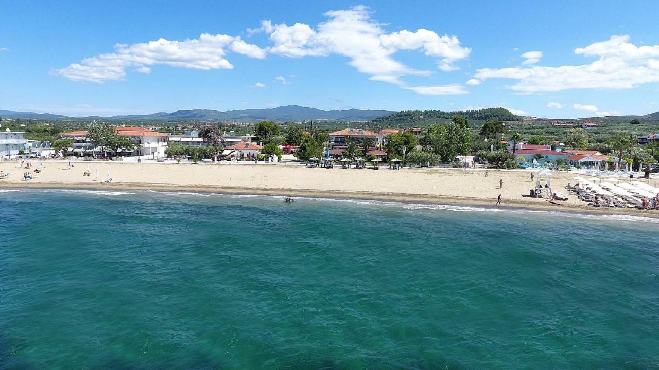 Cos Seafront Apartments Gerakini Buitenkant foto