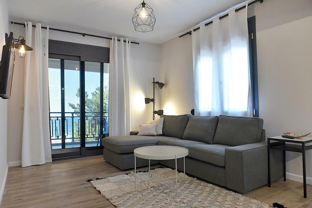 Cos Seafront Apartments Gerakini Buitenkant foto